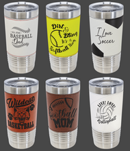 Load image into Gallery viewer, Customized Insulated Tumblers
