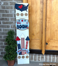 Load image into Gallery viewer, 4' Porch Leaner S0676