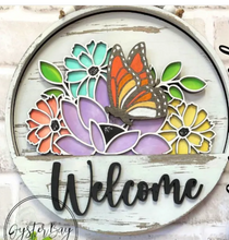 Load image into Gallery viewer, Changeable Round S0416