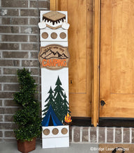 Load image into Gallery viewer, 4' Porch Leaner S0676