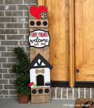 Load image into Gallery viewer, 4' Porch Leaner S0676