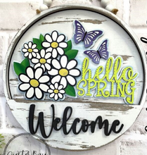 Load image into Gallery viewer, Changeable Round S0416