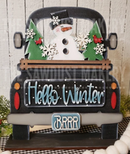 Load image into Gallery viewer, 24" Interchangeable Truck (S0425)