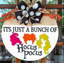 Load image into Gallery viewer, 18" Hocus Pocus Round S0683