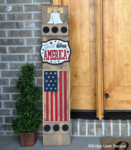 Load image into Gallery viewer, 4' Porch Leaner S0676