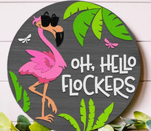 Load image into Gallery viewer, Oh, Hello Flockers S0714