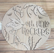 Load image into Gallery viewer, Oh, Hello Flockers S0714