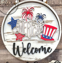 Load image into Gallery viewer, Changeable Round S0416