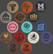 Load image into Gallery viewer, Richardson 112 Hat with Custom Leather Patch