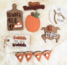 Load image into Gallery viewer, Thanksgiving Sitters S0550