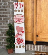 Load image into Gallery viewer, 4' Porch Leaner S0676