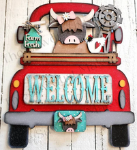 Load image into Gallery viewer, 24" Interchangeable Truck (S0425)