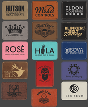 Load image into Gallery viewer, Richardson 112 Hat with Custom Leather Patch