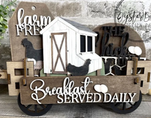 Load image into Gallery viewer, Interchangeable Raised Shelf Sitter S0414 or Wagon S0415