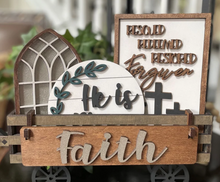 Load image into Gallery viewer, Interchangeable Raised Shelf Sitter S0414 or Wagon S0415