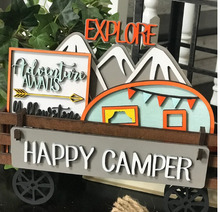 Load image into Gallery viewer, Interchangeable Raised Shelf Sitter S0414 or Wagon S0415