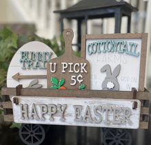 Load image into Gallery viewer, Interchangeable Raised Shelf Sitter S0414 or Wagon S0415