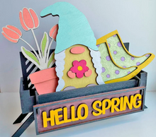 Load image into Gallery viewer, Interchangeable Raised Shelf Sitter S0414 or Wagon S0415