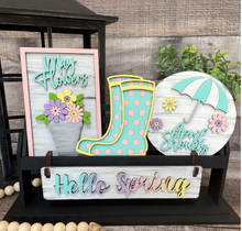 Load image into Gallery viewer, Interchangeable Raised Shelf Sitter S0414 or Wagon S0415