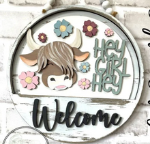 Load image into Gallery viewer, Changeable Round S0416