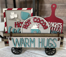 Load image into Gallery viewer, Interchangeable Raised Shelf Sitter S0414 or Wagon S0415