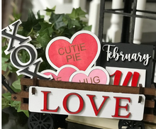 Load image into Gallery viewer, Interchangeable Raised Shelf Sitter S0414 or Wagon S0415