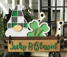 Load image into Gallery viewer, Interchangeable Raised Shelf Sitter S0414 or Wagon S0415