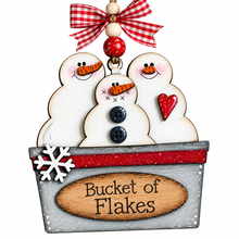 Load image into Gallery viewer, DIY Snowman Ornament Kit – Set of 4 - S0488
