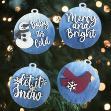 Load image into Gallery viewer, Pack of 4 Ornament Kit S0596
