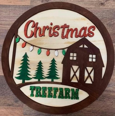 Christmas Tree Farm S0586