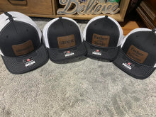 Load image into Gallery viewer, Richardson 112 Hat with Custom Leather Patch
