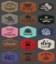 Load image into Gallery viewer, Richardson 112 Hat with Custom Leather Patch

