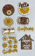 Load image into Gallery viewer, Love Grows Here Sunflower Sitters S0498
