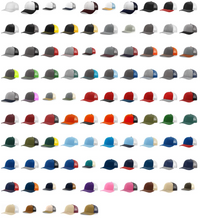 Load image into Gallery viewer, Richardson 112 Hat with Custom Leather Patch
