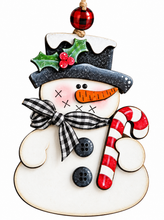 Load image into Gallery viewer, DIY Snowman Ornament Kit – Set of 4 - S0488
