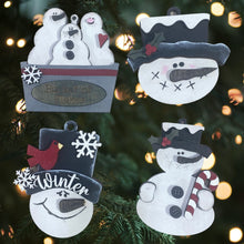 Load image into Gallery viewer, Pack of 4 Ornament Kit S0596
