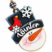 Load image into Gallery viewer, DIY Snowman Ornament Kit – Set of 4 - S0488

