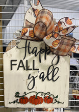 Load image into Gallery viewer, Fall Cow Tag S0342
