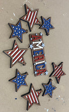 Load image into Gallery viewer, Patriotic banner S0284
